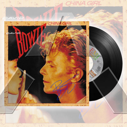 David Bowie ★ China Girl (EU 006 186 687 7-S)