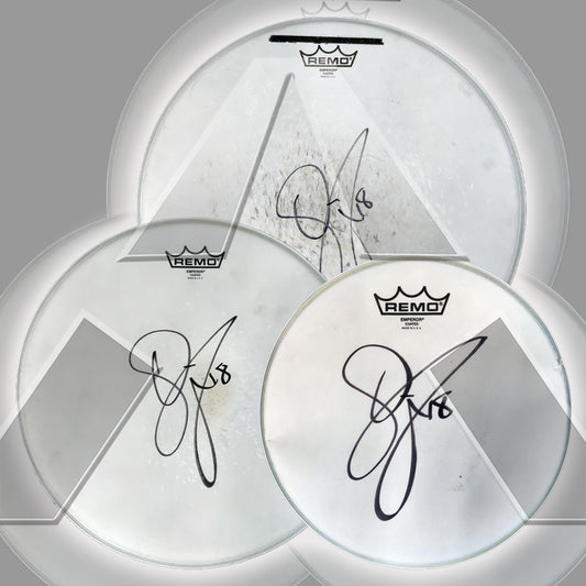 Dee Snider ★ Remo Drum Heads (4 variations-S)