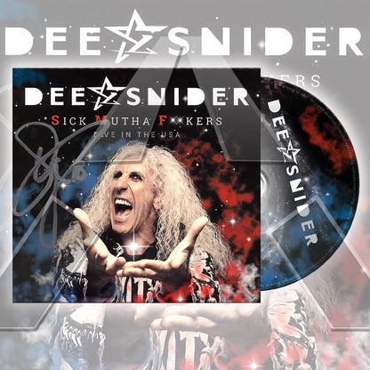 Dee Snider ★ Sick Mutha F**kers Live In The USA (EU 021 339 5 EMU-S)