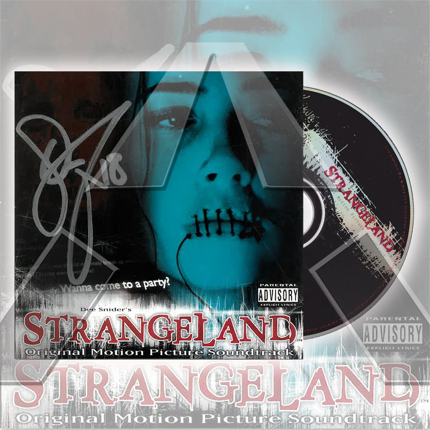 Dee Snider´s Strangeland ★ Original Motion Picture Soundtrack (US TVT 827 02-S)