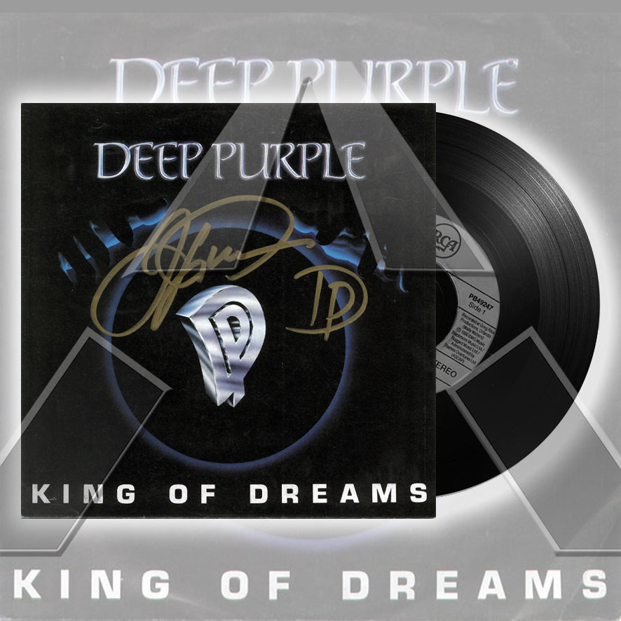 Deep Purple ☆ King of Dreams (EU PB 492 47-S) – Stahl Merchandise