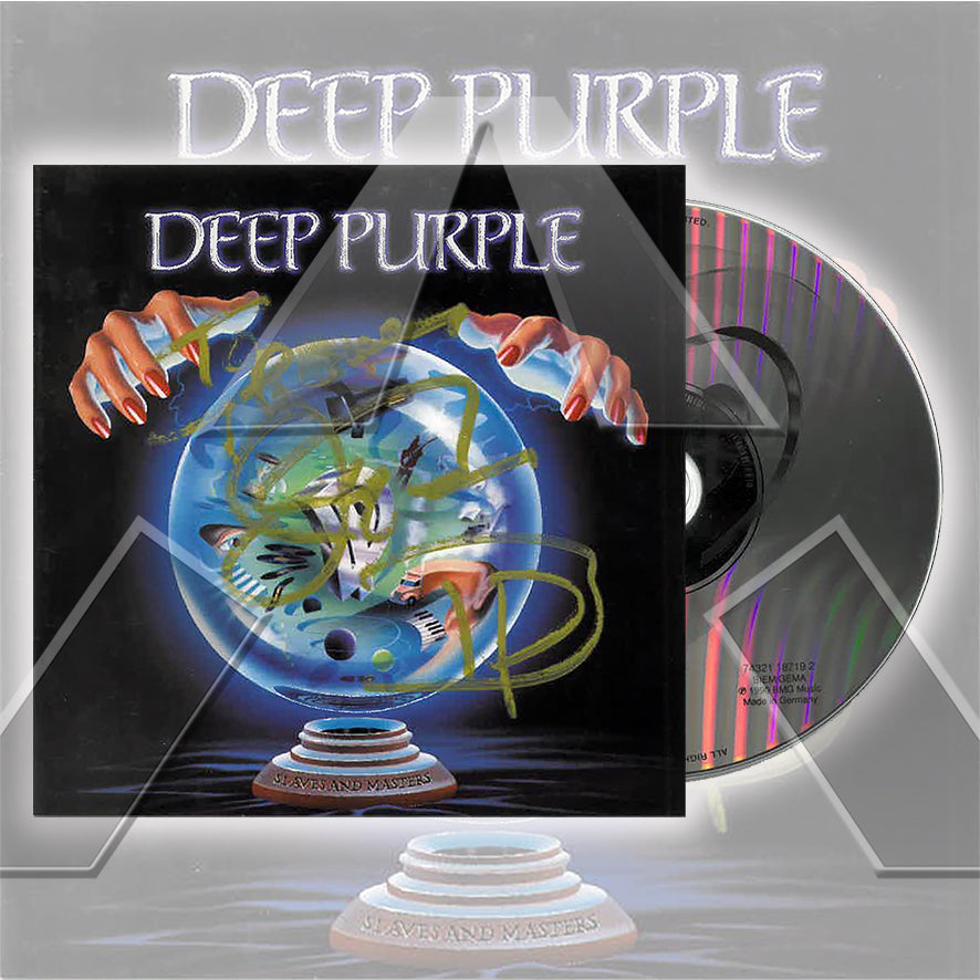 Deep Purple ☆ Slaves and Masters (EU 743 211 871 92-S) – Stahl