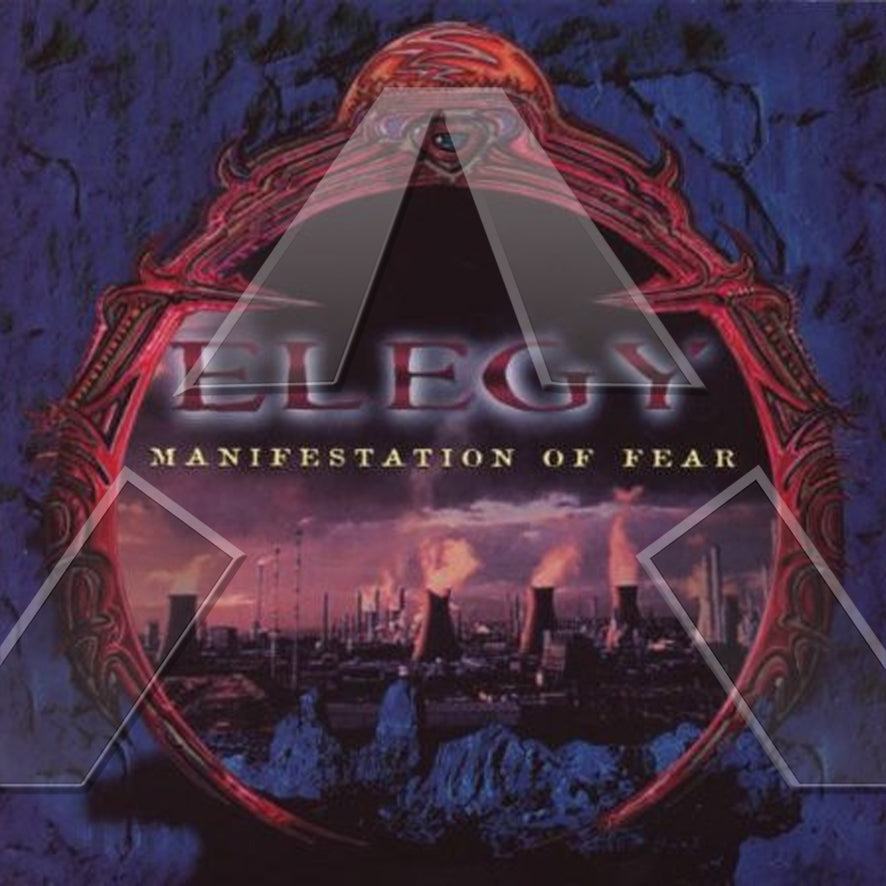 Elegy ★ Manifestation of Fear (EU MASS CD 1271 DG)