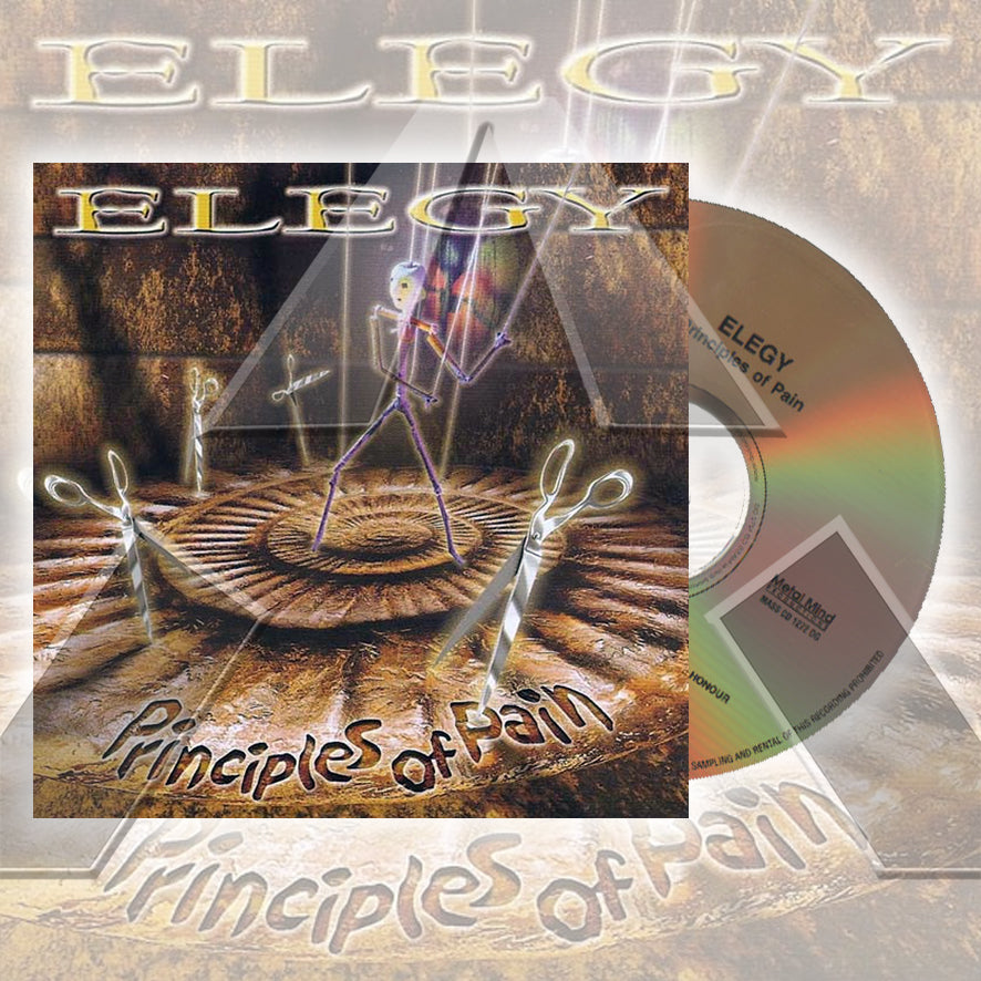 Elegy ★ Principles of Pain (EU MASS CD 1272 DG)
