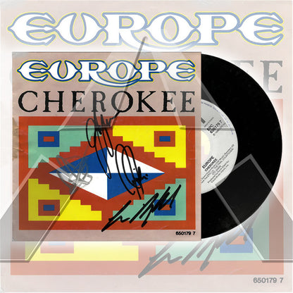 Europe ★ Cherokee (EU 650 179 7-S)