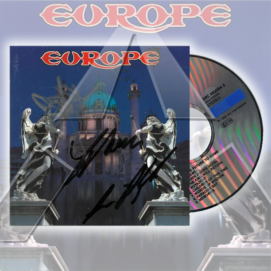 Europe ★ Europe (EU 463 084 2-S)
