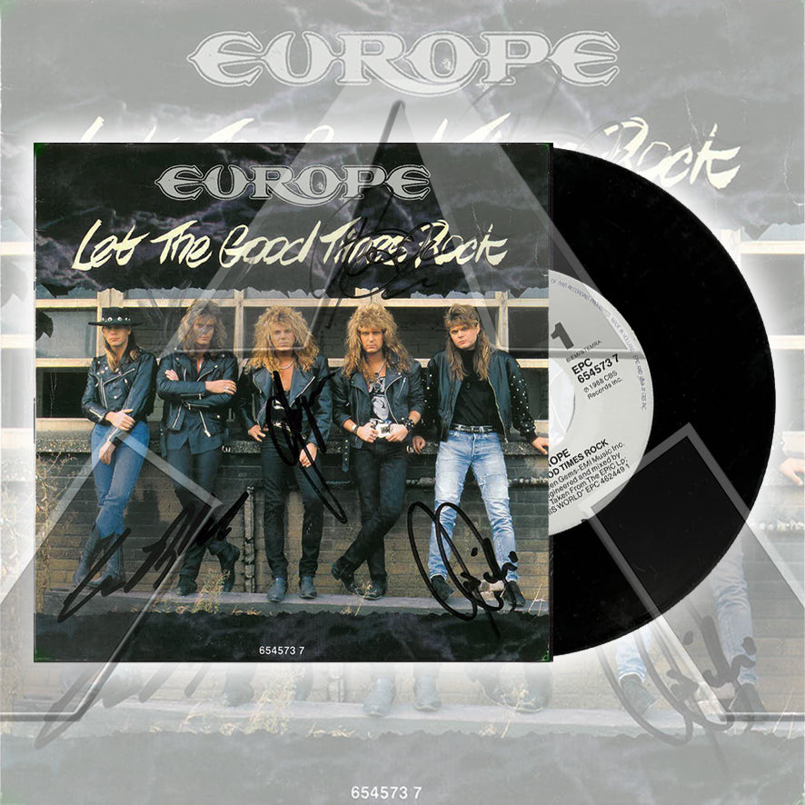 Europe ★ Let the Good Times Rock (EU 654 573 7-S)