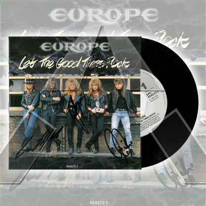 Europe ★ Let the Good Times Rock (EU 654 573 7-S)