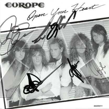 Europe ★ Open Your Heart (EU 653 097 7-S)