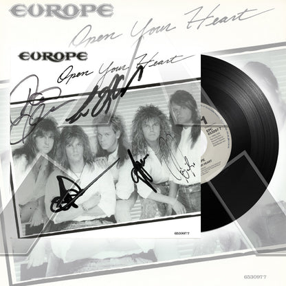 Europe ★ Open Your Heart (EU 653 097 7-S)