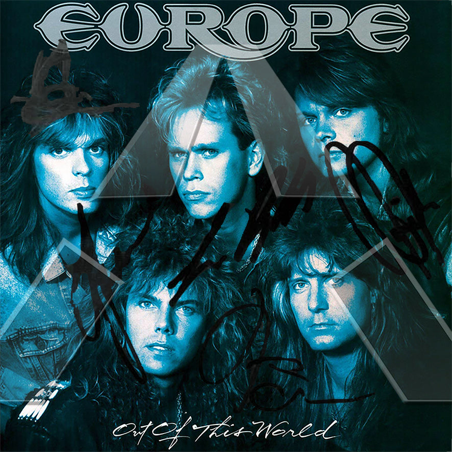 Europe ★ Out of This World (EU 462 449-S)