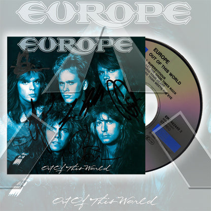 Europe ★ Out of This World (EU 462 449-S)