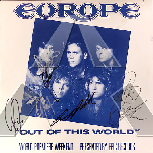 Europe ★ Out of This World (US AS 123 5-S)