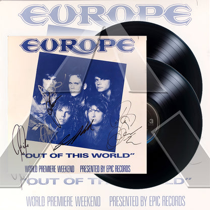 Europe ★ Out of This World (US AS 123 5-S)