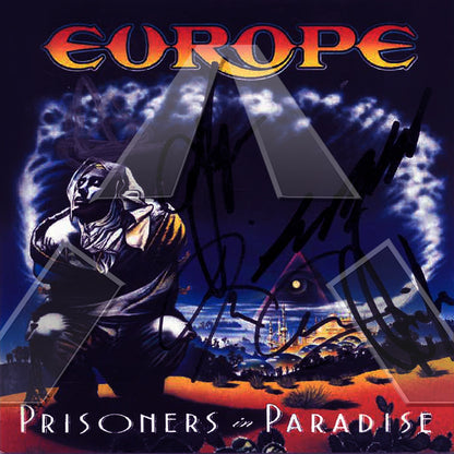 Europe ★ Prisoners in Paradise (2 variations - EU 468 755 2-S)