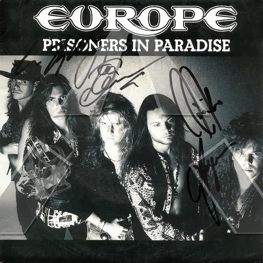Europe ★ Prisoners in Paradise (EU 657 441  7-S)
