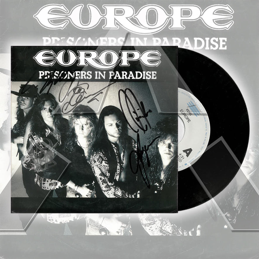 Europe ☆ Prisoners in Paradise (EU 657 441 7-S) – Stahl Merchandise
