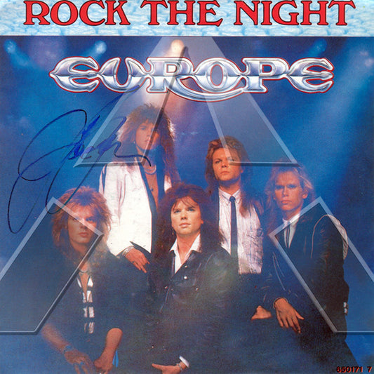 Europe ★ Rock The Night (EU 650 171 7-S)