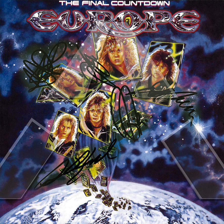 Europe ★ The Final Countdown (EU 268 08-S)