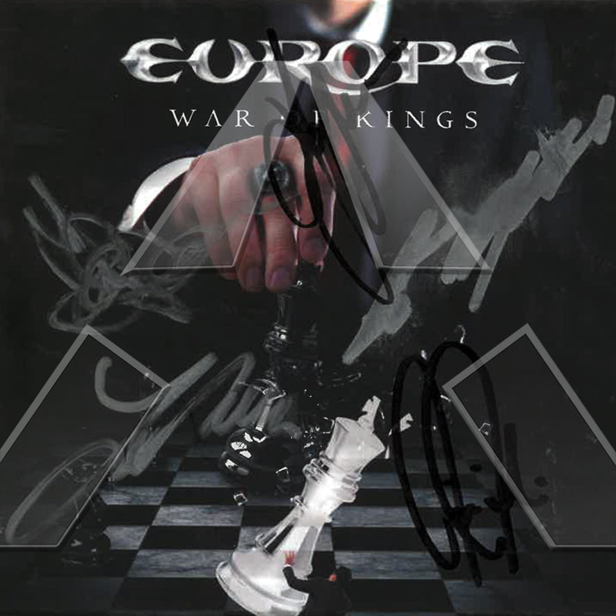 Europe ★ War of Kings (EU UDR 048 0 CD-S)