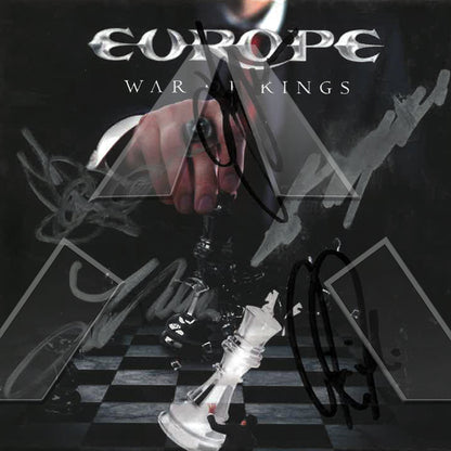 Europe ★ War of Kings (EU UDR 048 0 CD-S)