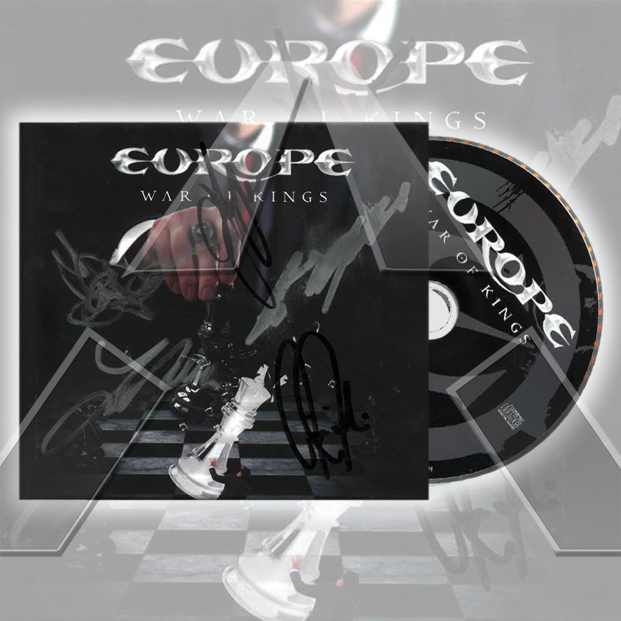 Europe ★ War of Kings (EU UDR 048 0 CD-S)