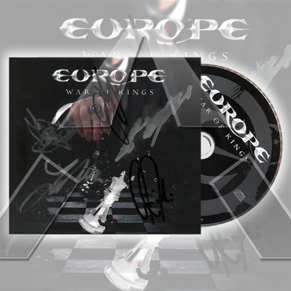 Europe ★ War of Kings (EU UDR 048 0 CD-S)