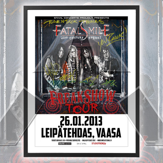 Fatal Smile ★ Vaasa Finland 2013 (3 variations)