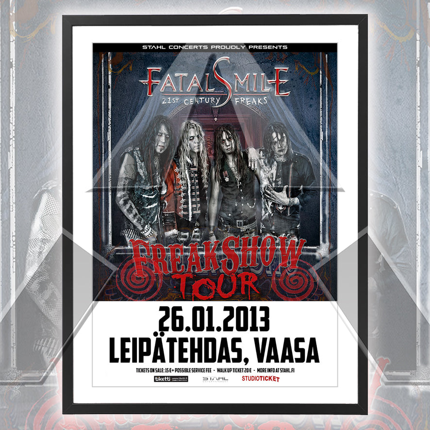 Fatal Smile ★ Vaasa Finland 2013 (3 variations)