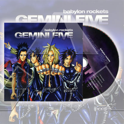 Gemini Five ★ Babylon Rockets (SE KING 002 CD)