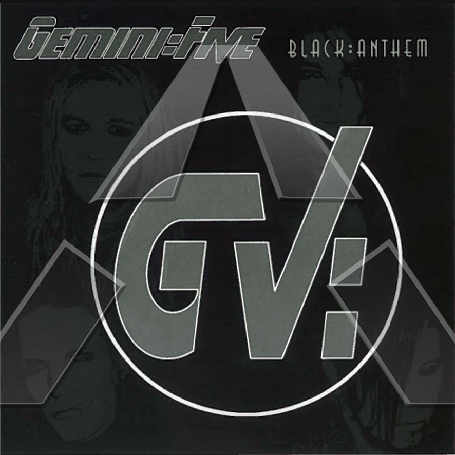 Gemini Five ★ Black: Anthem (EU KING 019 CD PROMO)