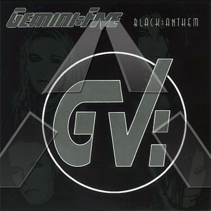 Gemini Five ★ Black: Anthem (EU KING 019 CD PROMO)