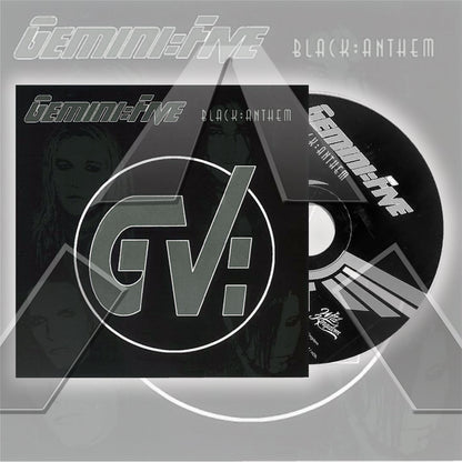 Gemini Five ★ Black: Anthem (EU KING 019 CD PROMO)