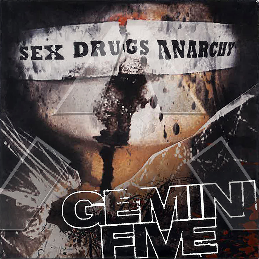 Gemini Five ★ Sex, Drugs Anarchy (EU KING 052 CD PROMO)