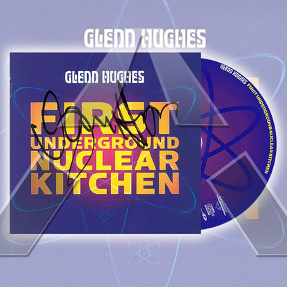 Glenn Hughes ★ First Underground Nuclear Kitchen (R CD 271-S)