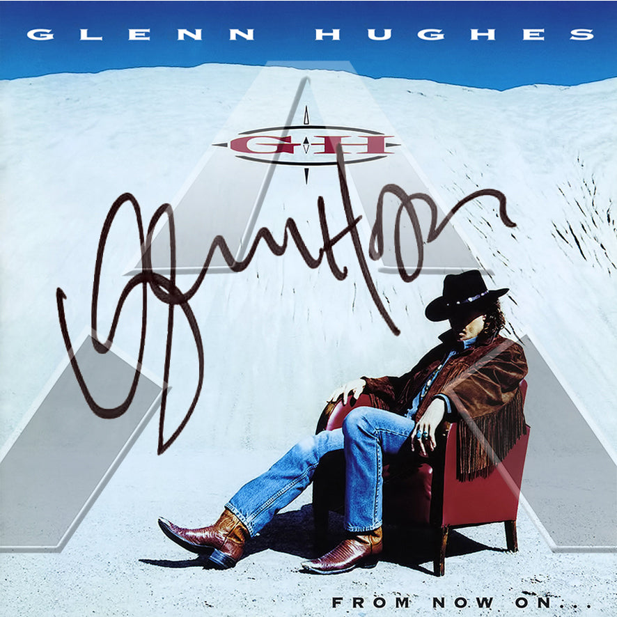 Glenn Hughes ★ From Now On... EU ER CD 1001-S)