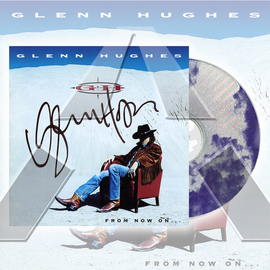 Glenn Hughes ★ From Now On... EU ER CD 1001-S)