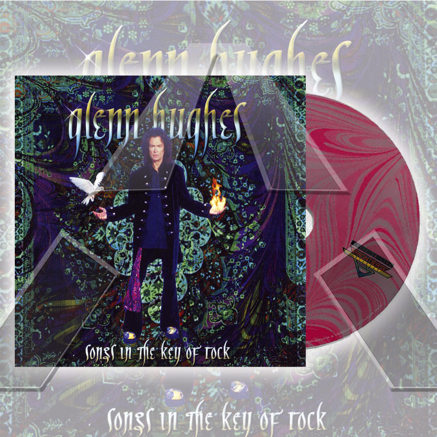 Glenn Hughes ★ Songs In The Key Of Rock (FR CD 148 D-S)