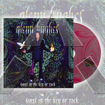 Glenn Hughes ★ Songs In The Key Of Rock (FR CD 148 D-S)