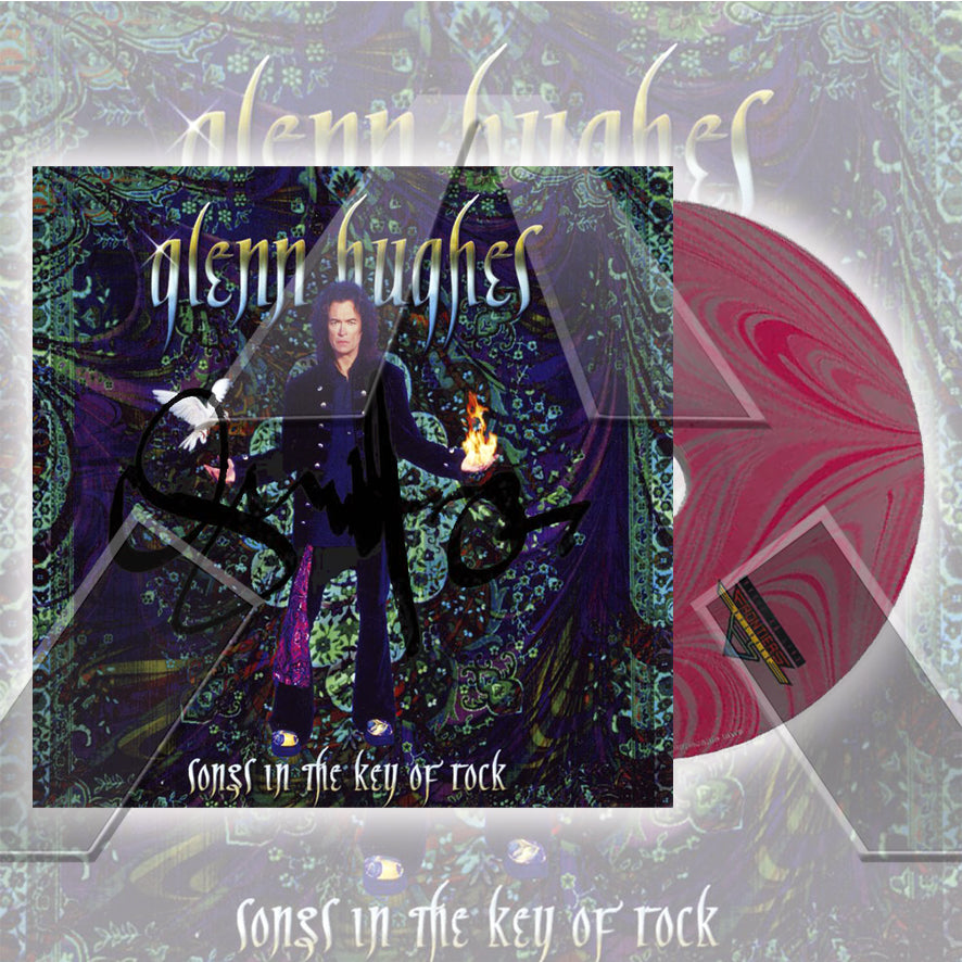 Glenn Hughes ★ Songs In The Key Of Rock (FR CD 148 D-S)