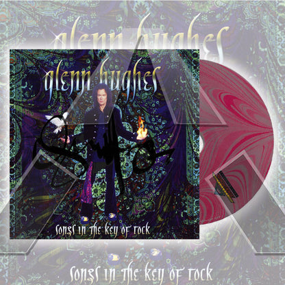 Glenn Hughes ★ Songs In The Key Of Rock (FR CD 148 D-S)
