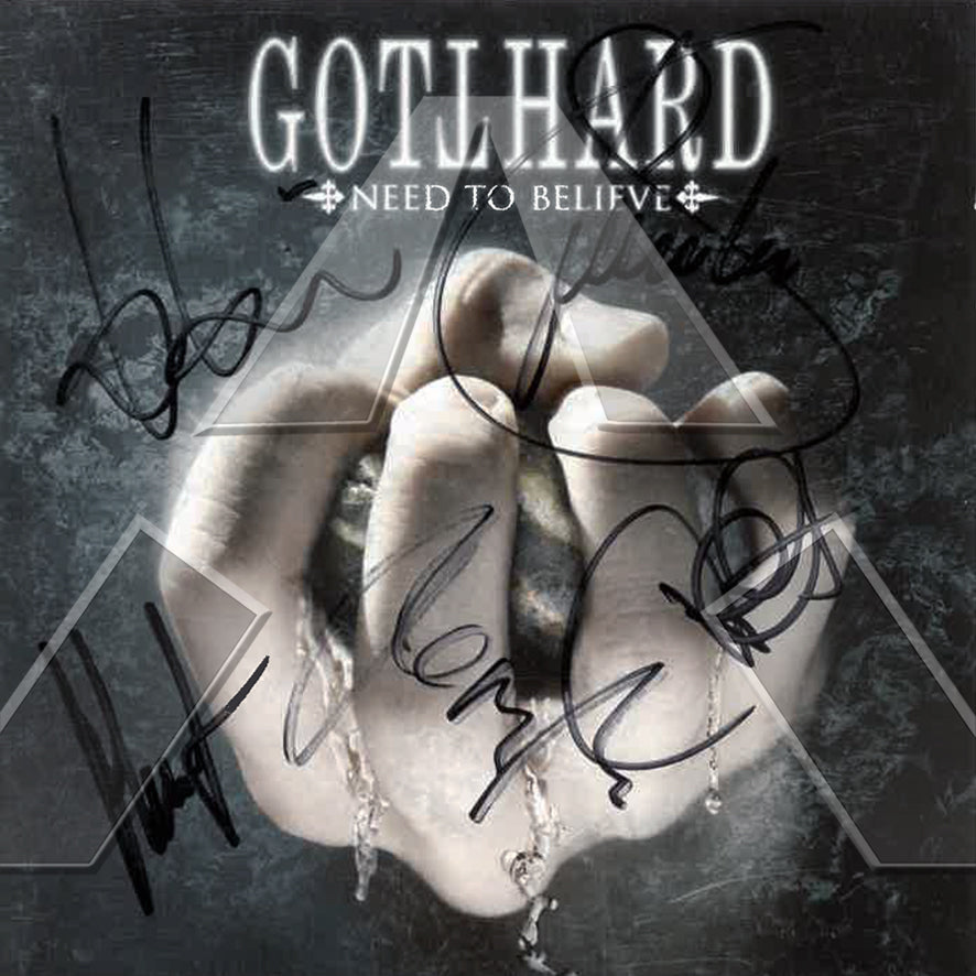 Gotthard ★ Need To Believe (DE 2736123052-S)