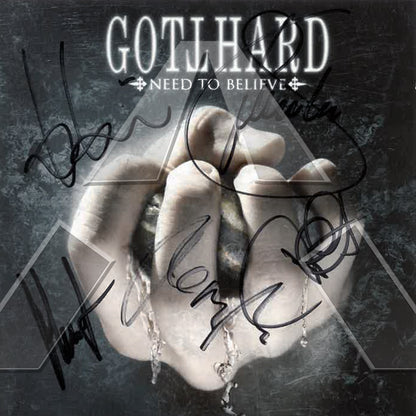 Gotthard ★ Need To Believe (DE 2736123052-S)