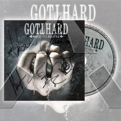 Gotthard ★ Need To Believe (DE 2736123052-S)