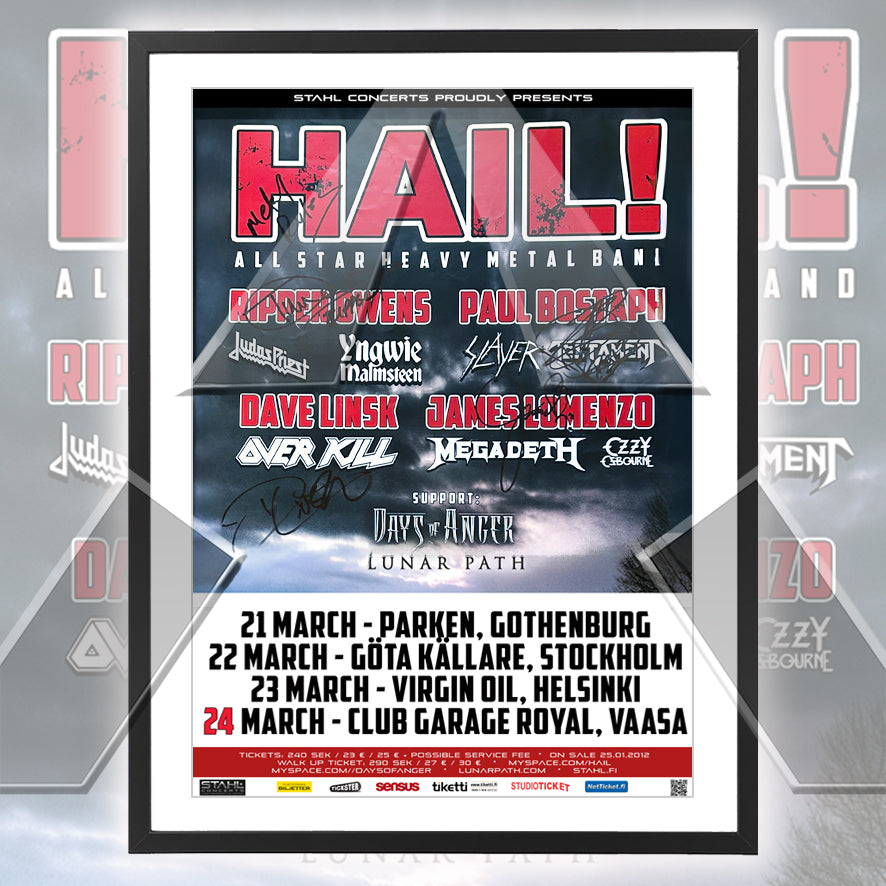 Hail ★ Nordic 2012 (3 variations)