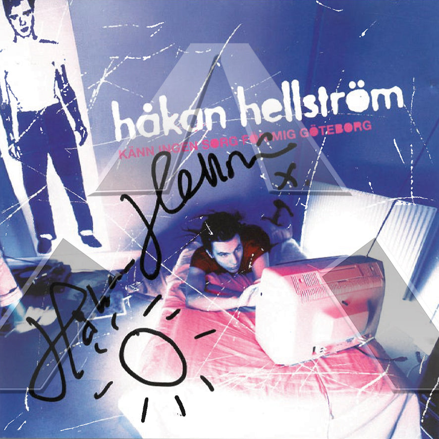 Håkan Hellström ★ Känn Ingen Sorg För Mig Göteborg (SE 7243 8 50309 2 5-S)