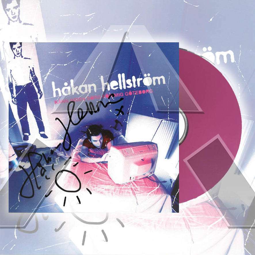 Håkan Hellström ★ Känn Ingen Sorg För Mig Göteborg (SE 7243 8 50309 2 5-S)