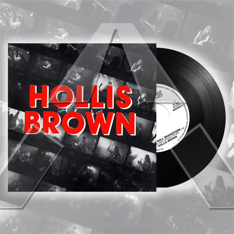 Hollis Brown ★ Rock'n Roll Brainstorm (FI MM2-S)