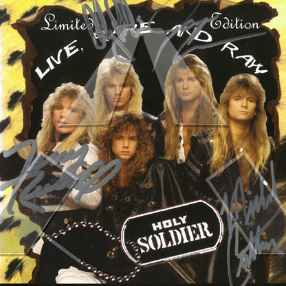 Holy Soldier ★ Live, Rare and Raw (S)