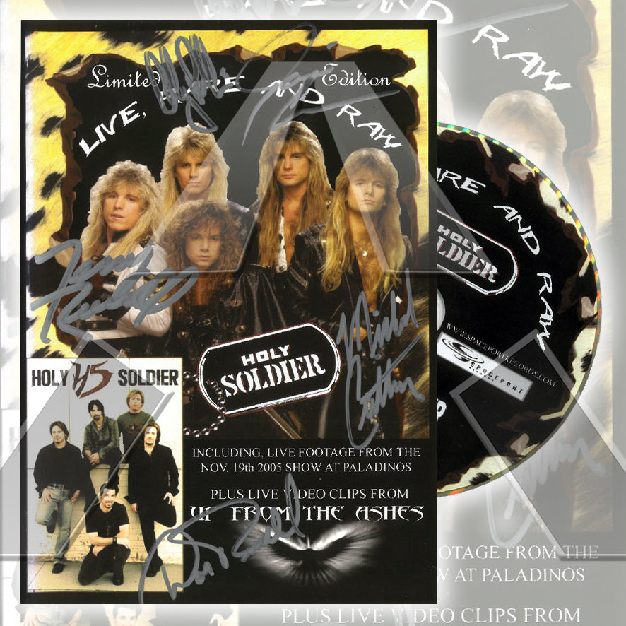 Holy Soldier ★ Live, Rare and Raw (S)